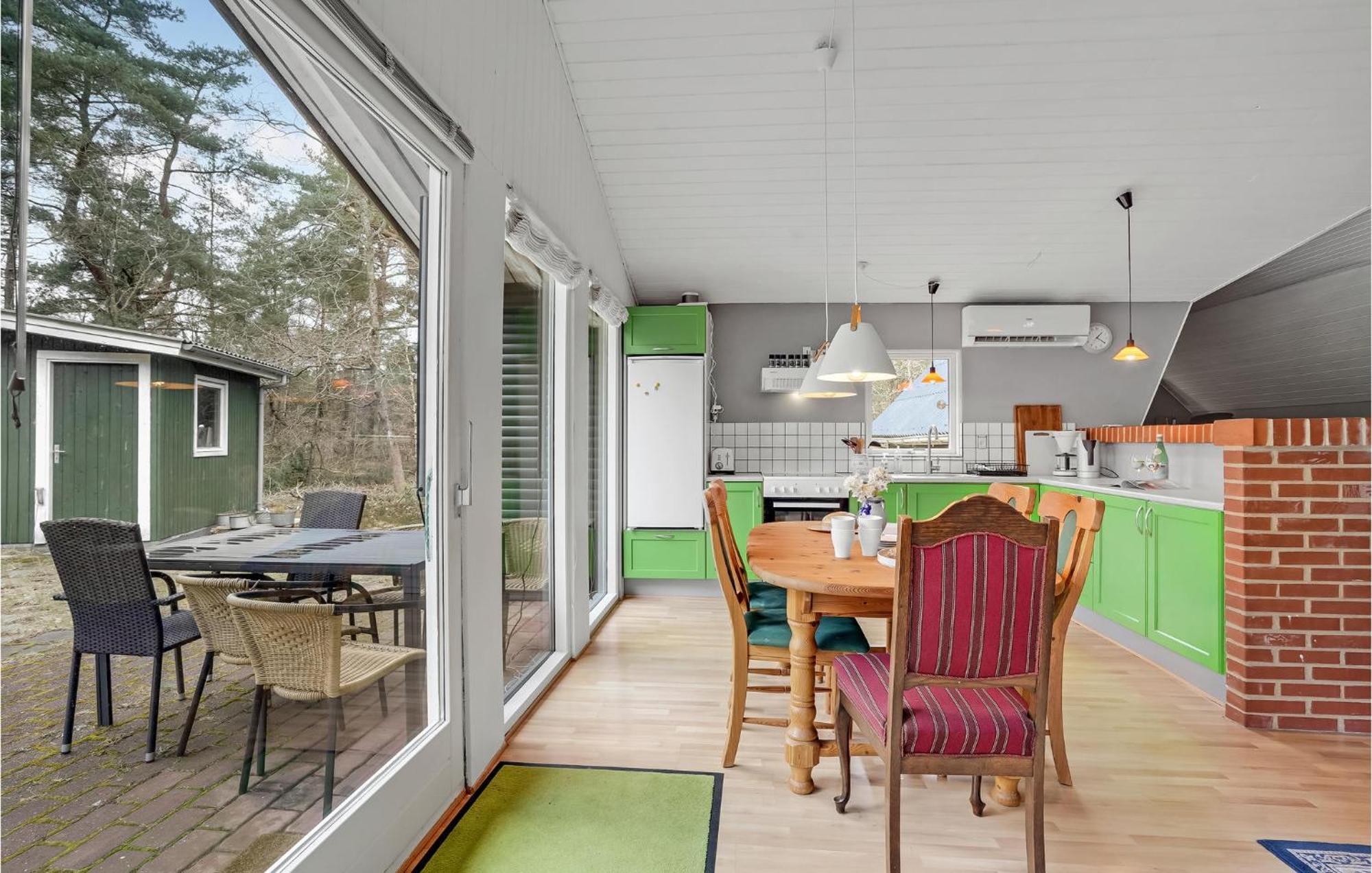 Beautiful Home In Herning With Kitchen Exterior foto